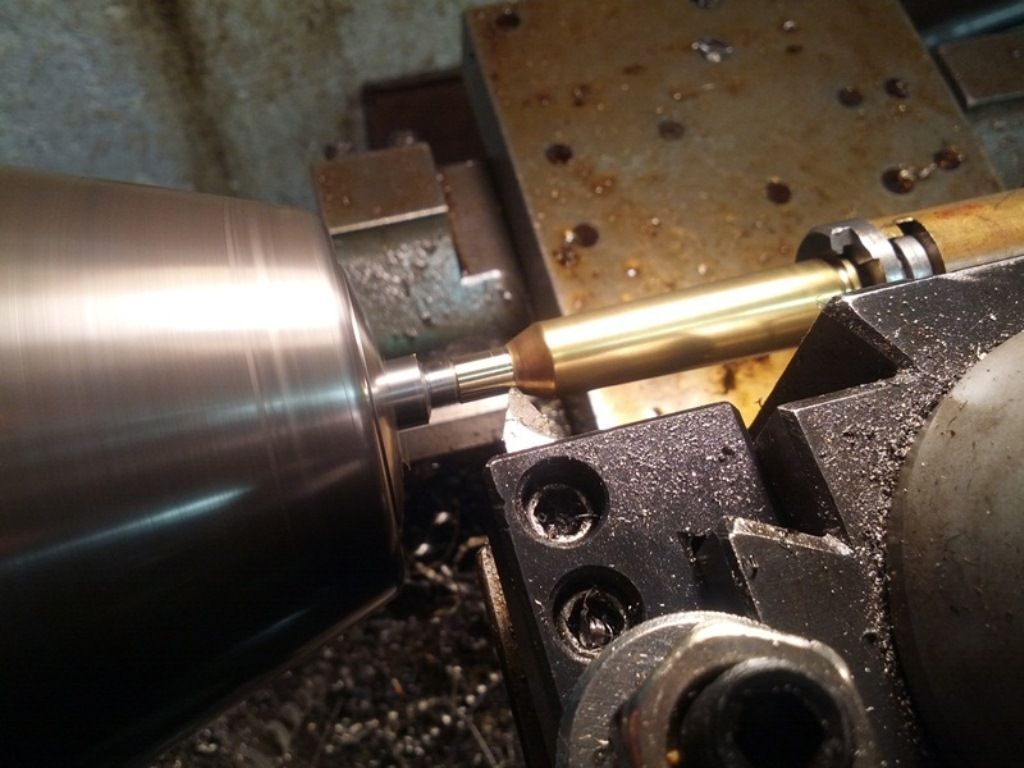 Building a benchrest rifle SingleActions